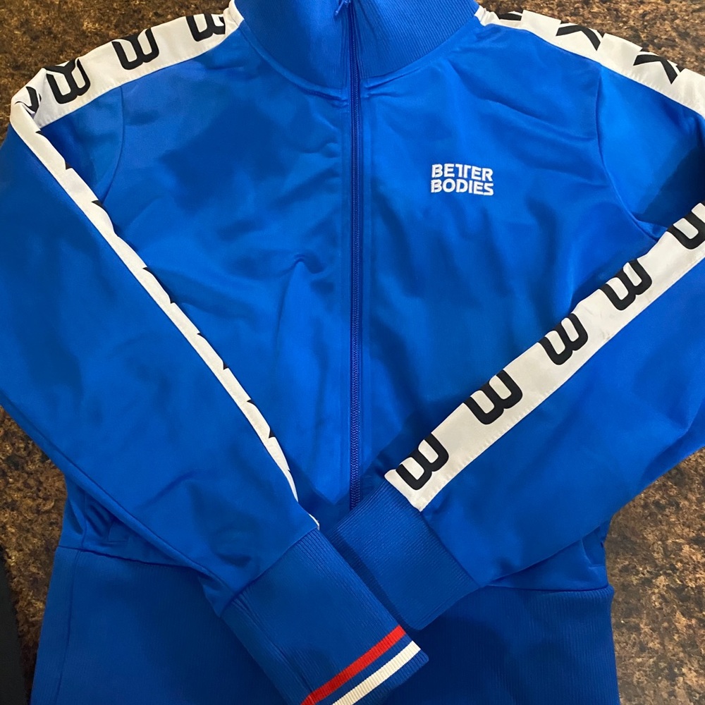 Better bodies track jacket